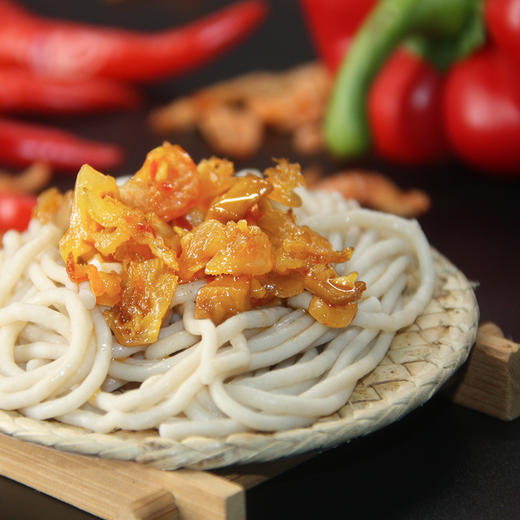 康在此秘制鲍鱼海鲜酱 鲜辣味拌饭拌面下饭调味酱 80g/罐 商品图5