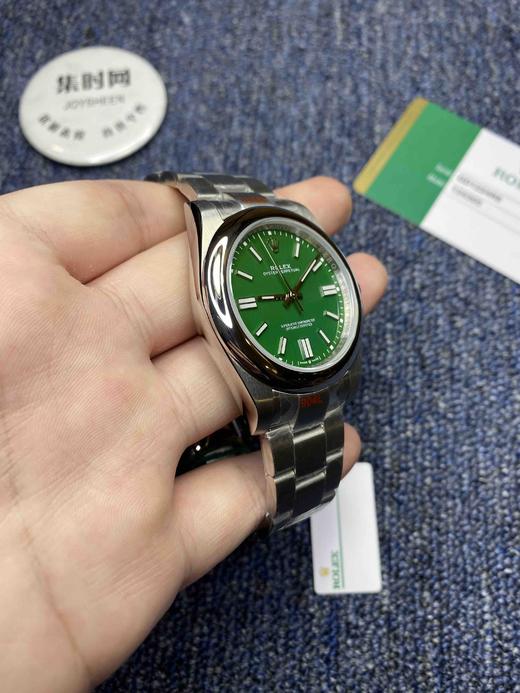 du家品质 2020新款劳力士蚝式恒动“橄榄绿”男款41mm 搭载进口西铁城全自动机械机芯 零返修！精钢表壳表带 蓝宝石镜面 zui高性价比版本！ 商品图2