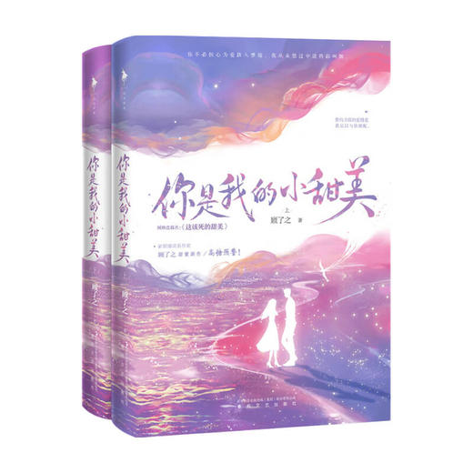 新书预售 你是我的小甜美 顾了之著 青春文学爱情情感小说书籍 商品图1