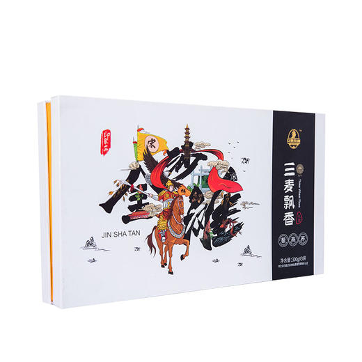 【安第斯藜】三麦飘香300g*3/礼盒 精选粗粮藜麦、荞麦、燕麦 商品图3