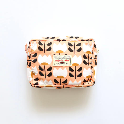 HUJI祤集Motley收纳包插画小小郁金香 商品图1