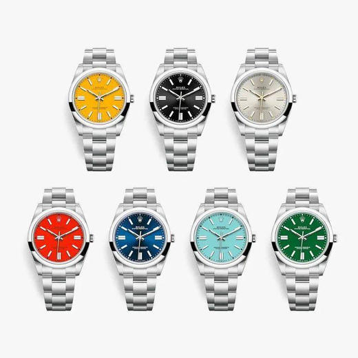 du家品质 2020新款劳力士蚝式恒动“橄榄绿”男款41mm 搭载进口西铁城全自动机械机芯 零返修！精钢表壳表带 蓝宝石镜面 zui高性价比版本！ 商品图10