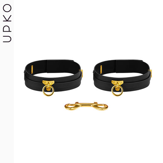 【UPKO】复乐园系列大腿环带意大利进口牛皮SM捆绑束缚工具另类 商品图0