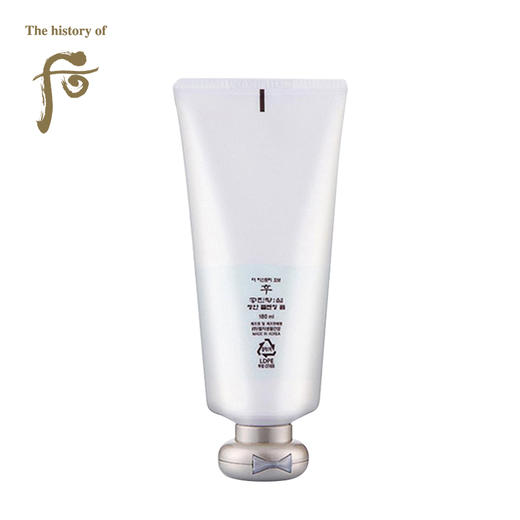 后 雪玉凝美白泡沫洁面膏 180ml 商品图1