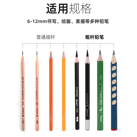 【3月积分加钱购】天文电动转笔刀 黑色*1 商品图3