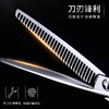 HIGHTOUCH天脉 剪刀 G6303 牙剪/调量剪/无痕牙剪/打薄剪/去发量10-15%/ 30根齿/正刃/6寸 商品缩略图3