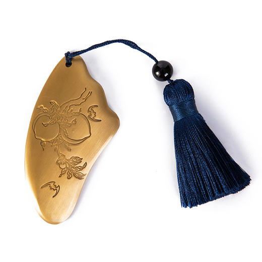 正安 朱炳仁花开满福铜制板 百年铜艺世家打造 经络按摩刮痧盒装 商品图4