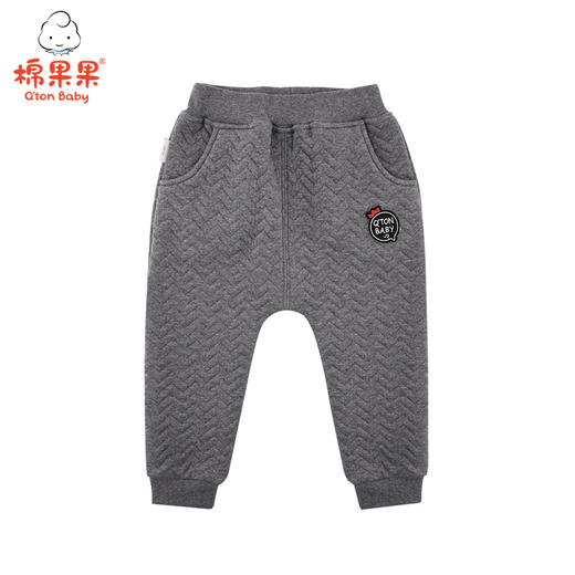 棉果果春秋季男童空气层长裤 M312200619518 商品图0