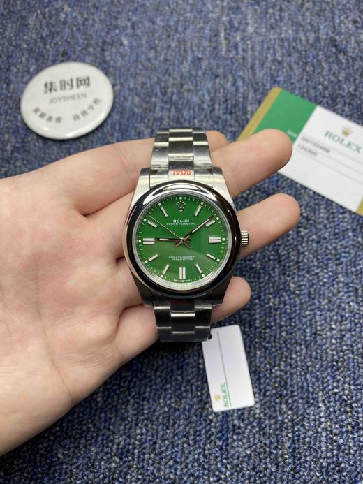 du家品质 2020新款劳力士蚝式恒动“橄榄绿”男款41mm 搭载进口西铁城全自动机械机芯 零返修！精钢表壳表带 蓝宝石镜面 zui高性价比版本！ 商品图0