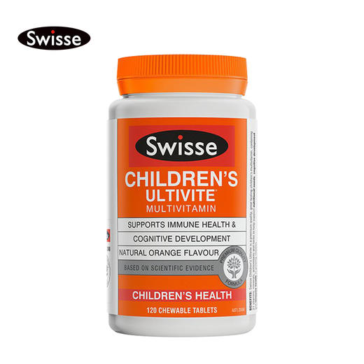 澳洲Swisse 儿童复合维生素120片 商品图0