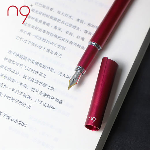 N9书卷系列 原创国风练字钢笔 商品图3