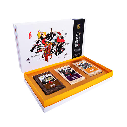 【安第斯藜】三麦飘香300g*3/礼盒 精选粗粮藜麦、荞麦、燕麦 商品图4