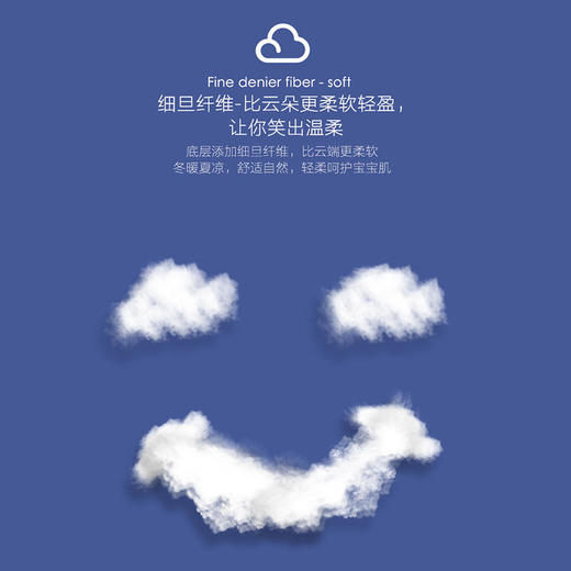 BEABA/碧芭宝贝 smiley微笑系列婴儿纸尿裤S/M/L/XL 2包箱规混批 商品图4