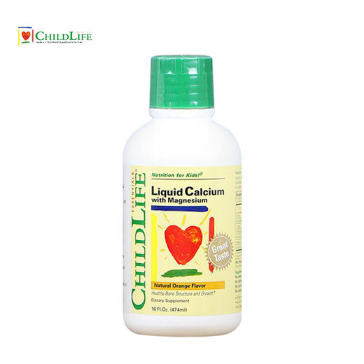 美国童年时光 钙镁锌婴幼儿液体钙473ml 商品图0