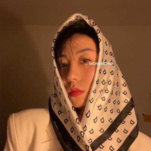 醋醋汁儿同款 美瞳 爆款半年抛  i dol 黛蓝灰（oliva gray）「124」 商品图4