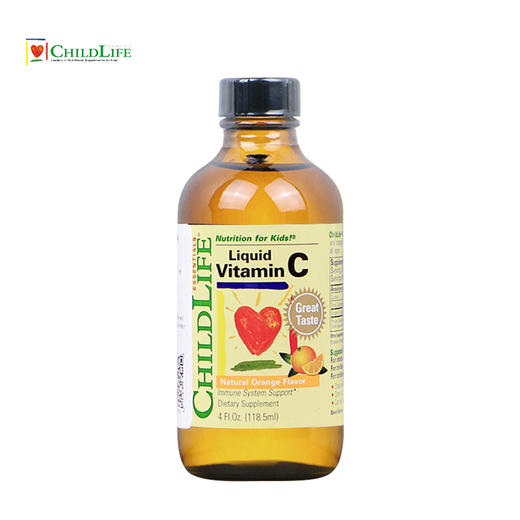 美国童年时光 维生素C营养液VC 增加宝宝抵抗力 商品图0