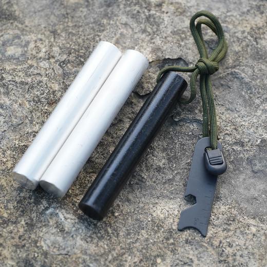 用一辈子的粗大打火石+镁条户外取火套装 商品图1