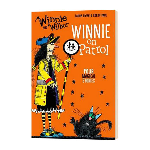 女巫温妮与黑猫威尔伯 温妮在巡逻 英文原版 Winnie and Wilbur Winnie On Patrol 温妮女巫魔法故事 牛津儿童小说章节书 商品图0
