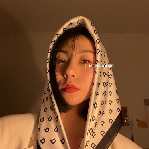 醋醋汁儿同款 美瞳 爆款半年抛  i dol 黛蓝灰（oliva gray）「124」 商品图5