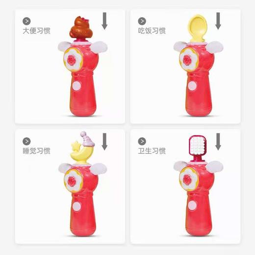 3岁+ | 小豆娃娃 妹妹的学习时间 儿童仿真过家家玩具生日礼物 商品图4