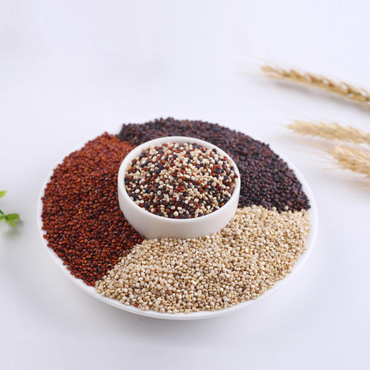 【安第斯藜】三色藜麦米简装颗粒饱满 500g*2 商品图3