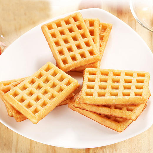 迷人软香华夫饼 100g/盒 营养早餐 鸡蛋糕 点心 面包 饼干 特产 零食品 味滋源 商品图1