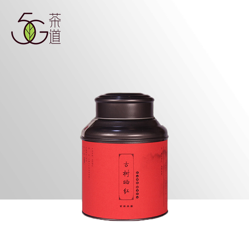 晒红茶 | 紫金无量  2020年 古树晒红 100g（略带果酸，85-90度水温冲泡）