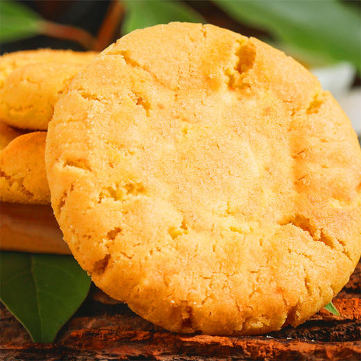 良品铺子 黄油桃酥400g*2盒 黑芝麻 饼干 酥饼 早餐 食品 传统中式 糕点 心休闲零食 包邮 商品图1