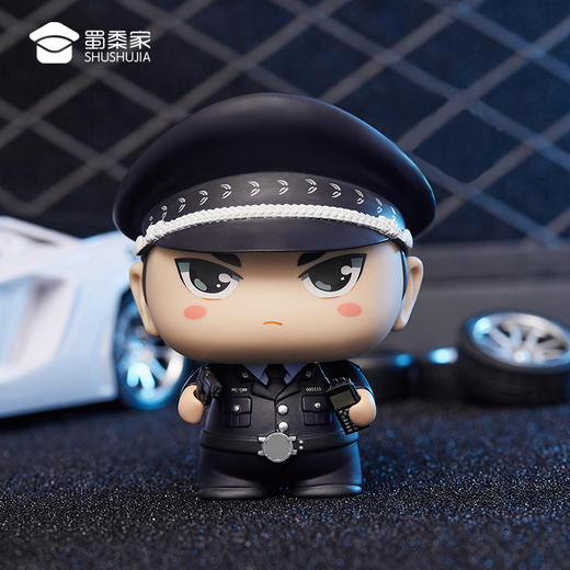 【实付满199送钥匙扣】【蜀黍家六哥公仔】小警天团二代公仔，为你定制的精美收藏级文创送礼礼品礼物 商品图1