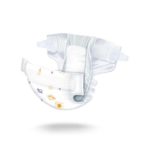 预售：香港品牌顽皮宝贝纸尿裤试用装（混码版50片：S(5片)+M(10片)+L(20片)+XL(10片)+XXL(5片)） 商品图1