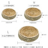 草编 猫窝垫 鸡窝 大号猫抓板 猫玩具兔窝鹅窝30--50厘米 商品缩略图3