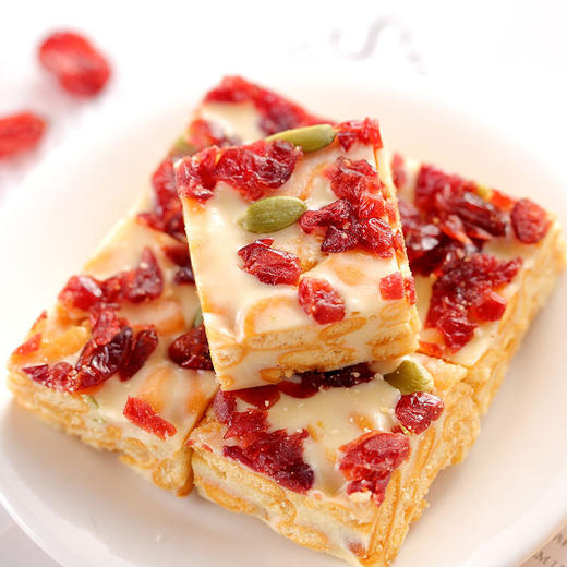 网红 雪花酥 208g盒装 多口味 休闲办公 零食品 糕点心 味滋源 包邮 商品图2