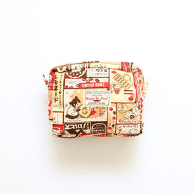 HUJI祤集Motley收纳包插画日式标签四号