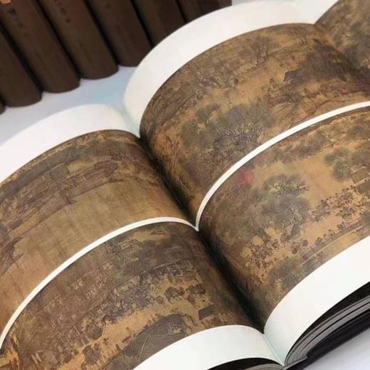 【特别推荐】《中国古代书画鉴定笔记》耗时十年编辑整理 随文附精美图片3000馀幅 四色印刷16开精装 全九册 辽宁人民出版社2015年初版 商品图4