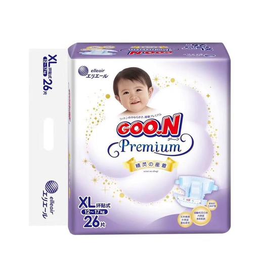 大王精灵系列【纸尿裤】贴合透气婴儿尿不湿【4包发货】 商品图4