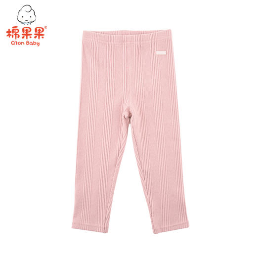 棉果果春秋季女童纯棉磨毛打底裤  M322206219456 商品图0