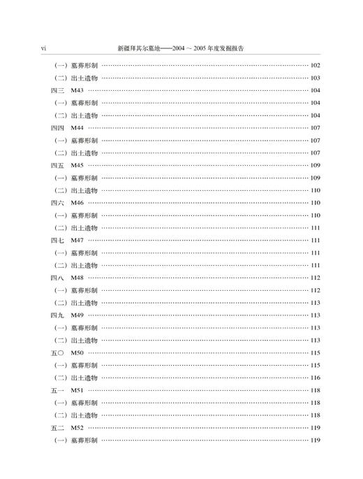 新疆拜其尔墓地——2004～2005年度发掘报告 商品图7