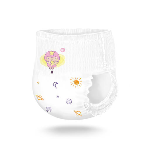 预售：香港品牌顽皮宝贝一体裤试用装（混码版50片）L(20)+XL(20)+XXL(5)+XXXL(5) 商品图1