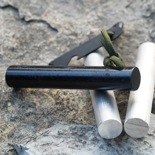 用一辈子的粗大打火石+镁条户外取火套装 商品图2