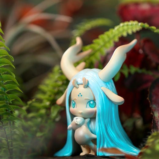 FuZoo芙竺麋雾森灵系列盲盒 潮玩手办少女心可爱公仔玩具摆件圣诞礼物 商品图4