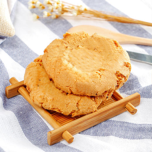 良品铺子 黄油桃酥400g*2盒 黑芝麻 饼干 酥饼 早餐 食品 传统中式 糕点 心休闲零食 包邮 商品图2