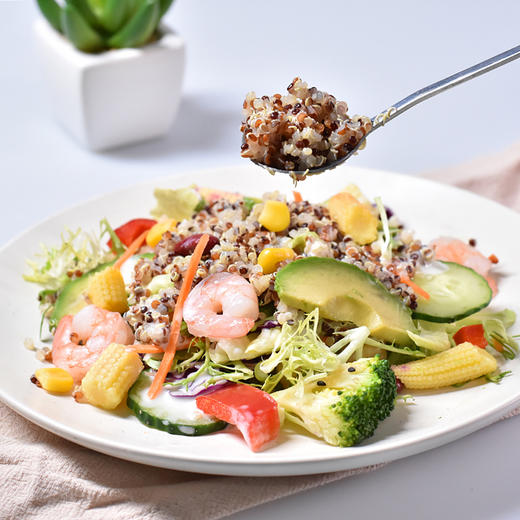 【安第斯藜】三色藜麦米简装颗粒饱满 500g*2 商品图5