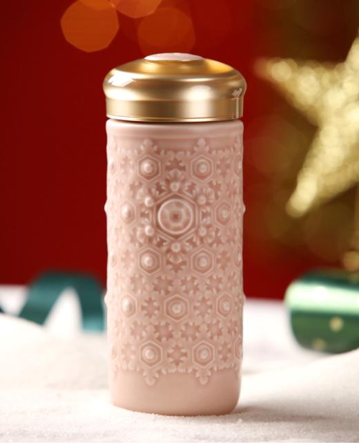 活瓷水智慧陶瓷随身杯 330lml双层 商品图2