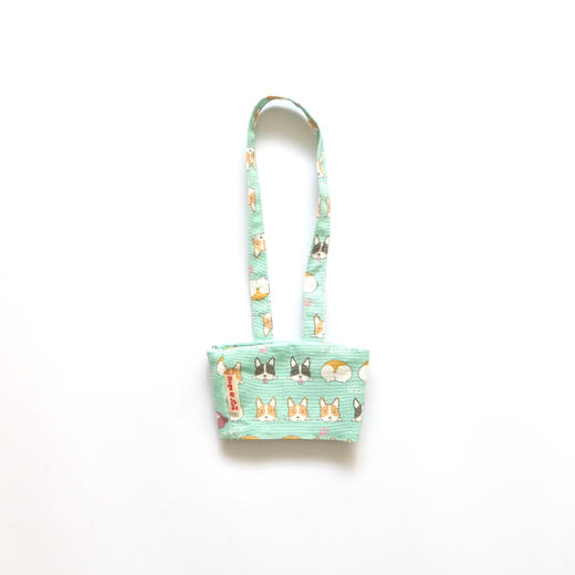 HUJI祤集手提杯套插画小小柯基 商品图3