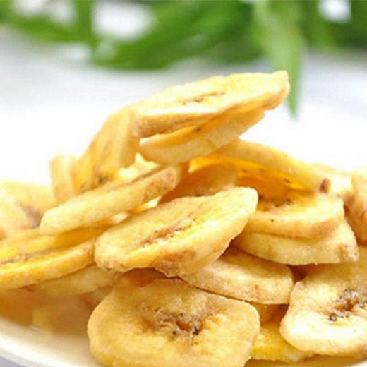 味滋源 香蕉干120g袋装 香蕉片休闲办公零食 商品图3