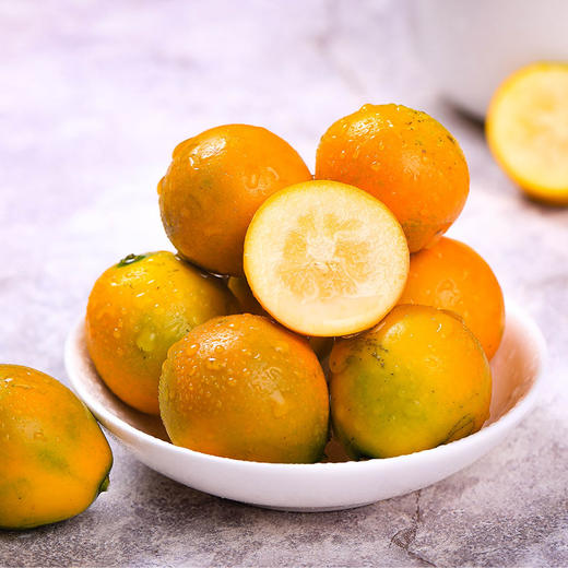 融安滑皮金桔 有机种植高山果  3/4斤装 商品图2