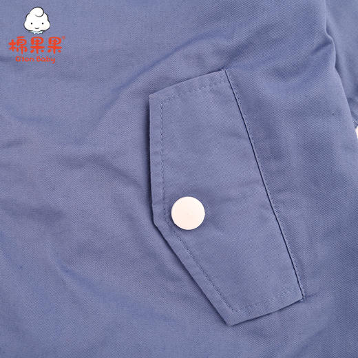 棉果果春秋季男童水洗棉挂里长袖外套M112100421082 商品图3