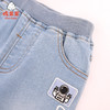 棉果果春秋季男童梭织长裤裤子M112200221131 商品缩略图2