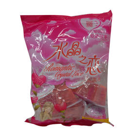 喜之郎水晶之恋中袋果冻400g