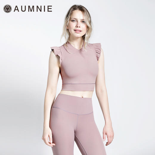 荷叶纯粹背心 Ruffled Pure Tank  裸感系列 商品图9